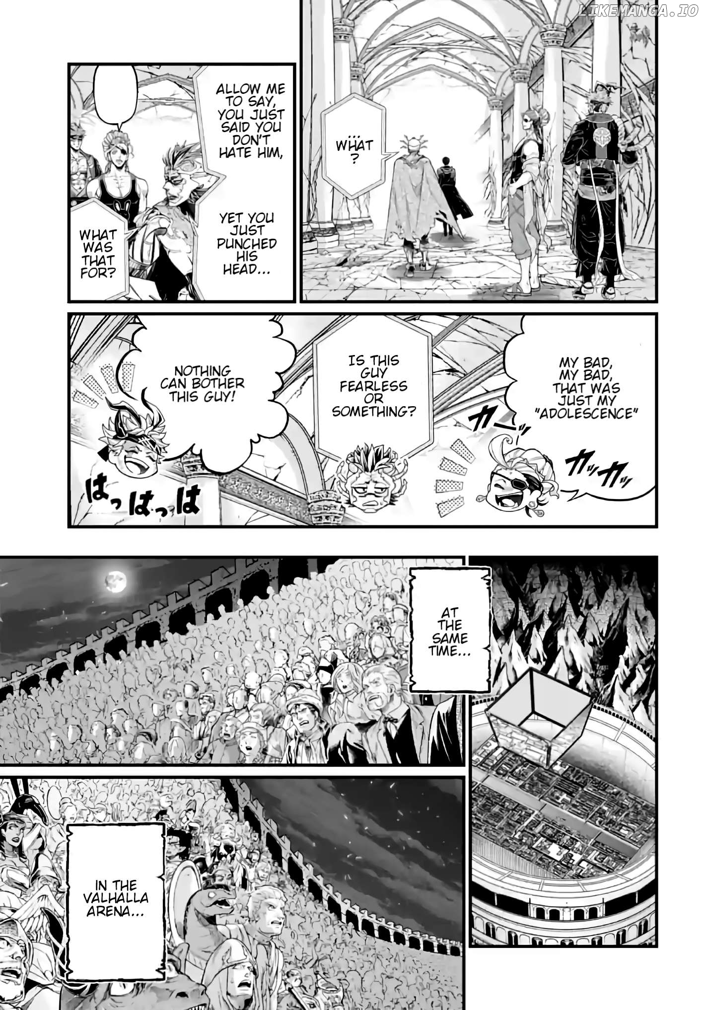 Record Of Ragnarok, Chapter 88 image 32
